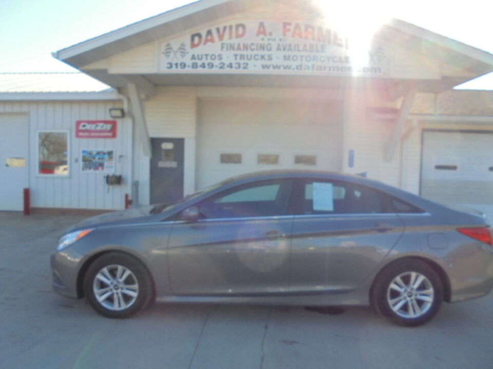 2014 Hyundai Sonata  - David A. Farmer, Inc.